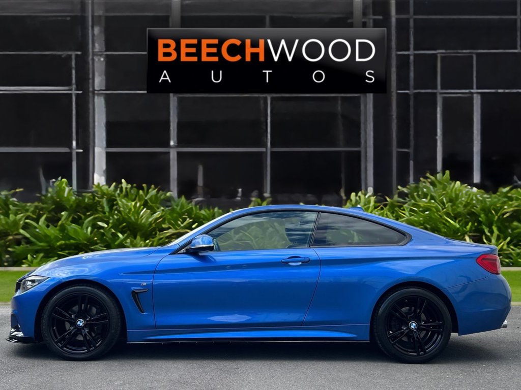 USED 2018 68 BMW 4 SERIES 2.0 420d M Sport Coupe 2dr Diesel Auto Euro 6 (s/s) (190 ps) 