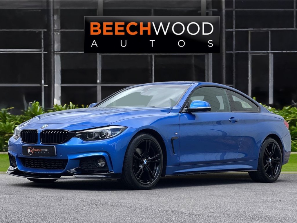 USED 2018 68 BMW 4 SERIES 2.0 420d M Sport Coupe 2dr Diesel Auto Euro 6 (s/s) (190 ps) 