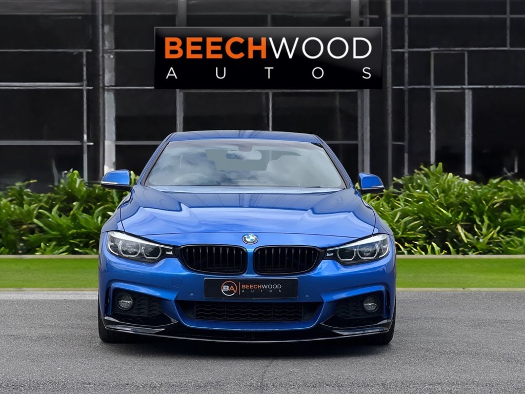 USED 2018 68 BMW 4 SERIES 2.0 420d M Sport Coupe 2dr Diesel Auto Euro 6 (s/s) (190 ps) 