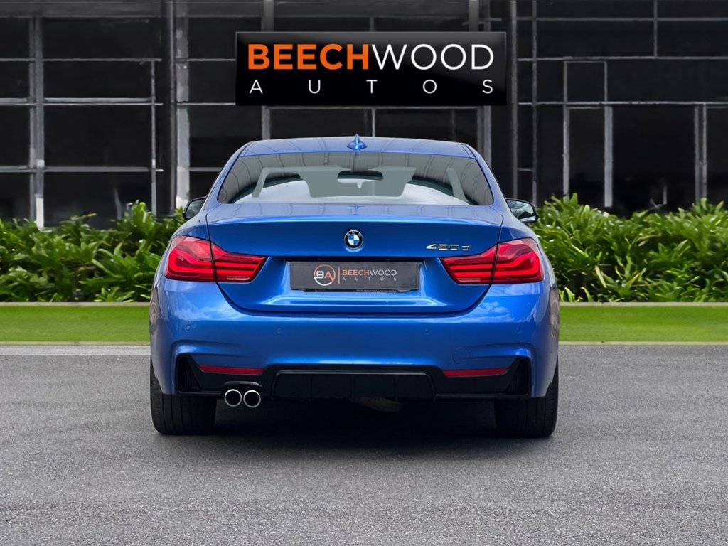 USED 2018 68 BMW 4 SERIES 2.0 420d M Sport Coupe 2dr Diesel Auto Euro 6 (s/s) (190 ps) 