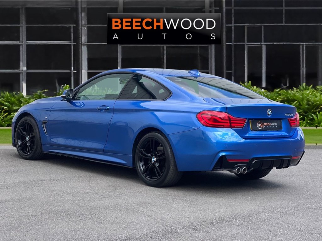 USED 2018 68 BMW 4 SERIES 2.0 420d M Sport Coupe 2dr Diesel Auto Euro 6 (s/s) (190 ps) 