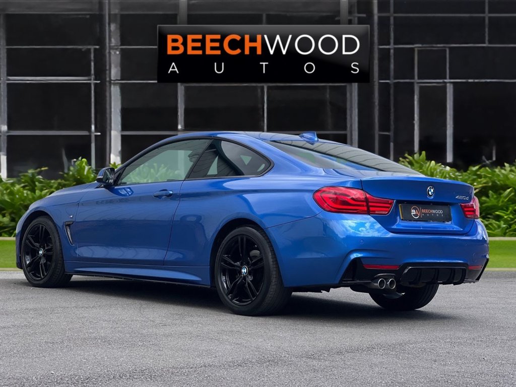 USED 2018 68 BMW 4 SERIES 2.0 420d M Sport Coupe 2dr Diesel Auto Euro 6 (s/s) (190 ps) 