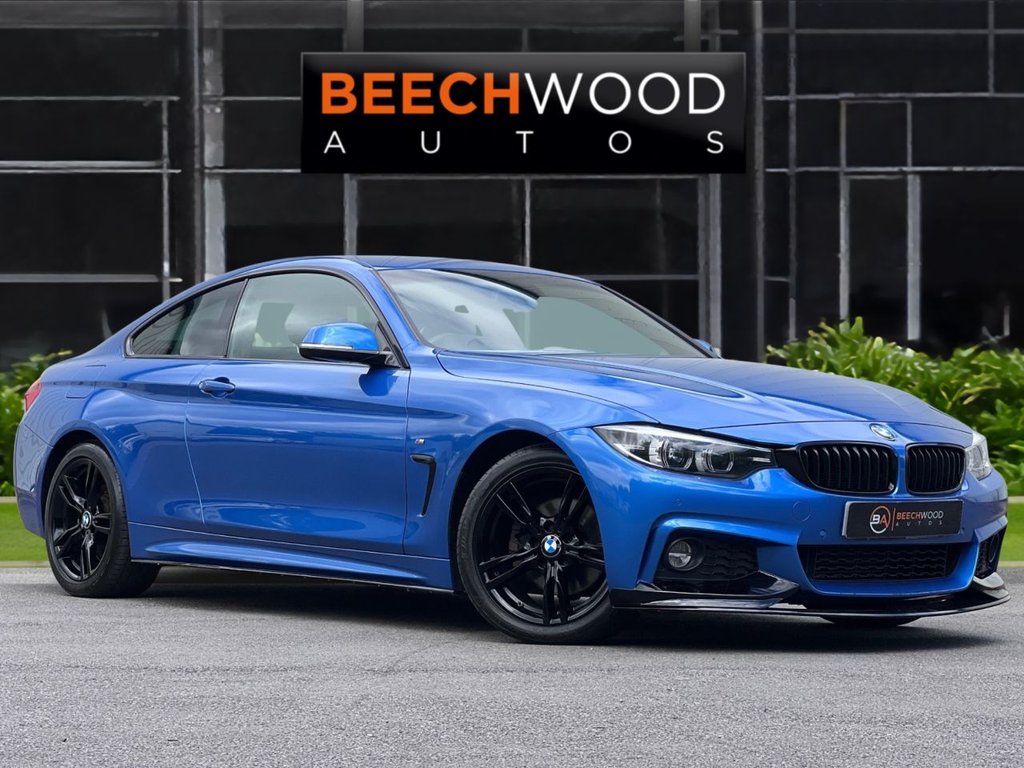 USED 2018 68 BMW 4 SERIES 2.0 420d M Sport Coupe 2dr Diesel Auto Euro 6 (s/s) (190 ps) 