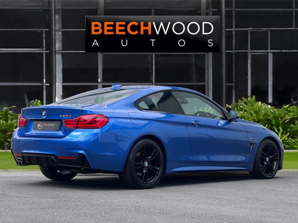 USED 2018 68 BMW 4 SERIES 2.0 420d M Sport Coupe 2dr Diesel Auto Euro 6 (s/s) (190 ps) 