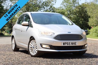 2015 FORD C-MAX 1.0T EcoBoost Titanium MPV 5dr Petrol Manual Euro 6 (s/s) (125 ps) &pound;4490.00