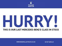 USED 2018 18 MERCEDES-BENZ E CLASS 2.0 E220d AMG Line Saloon 4dr Diesel G-Tronic+ Euro 6 (s/s) (194 ps) 