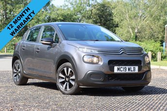 2019 CITROEN C3 1.2 PureTech Feel Hatchback 5dr Petrol Manual Euro 6 (s/s) (82 ps) &pound;5490.00