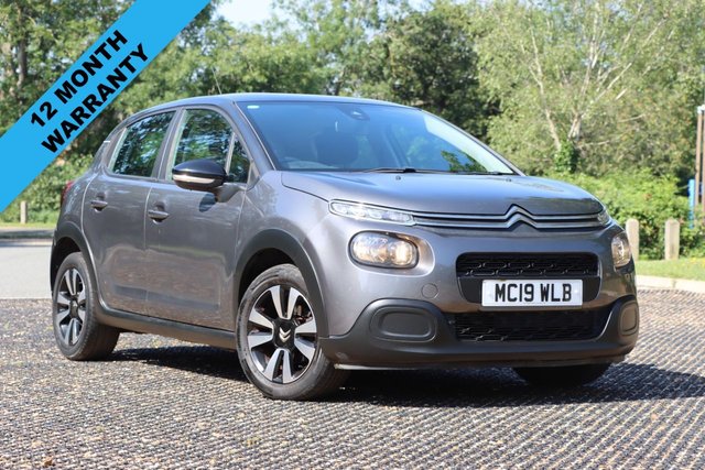 View our Citroen C3 1.2 PureTech Feel Hatchback 5dr Petrol Manual Euro 6 (s/s) (82 ps)
