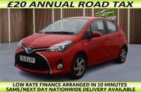 USED 2015 15 TOYOTA YARIS 1.5 VVT-h Icon Hatchback 5dr Petrol Hybrid E-CVT Euro 6 (101 ps) +++SAME DAY/NEXT DAY DELIVERY AVAILABLE+++