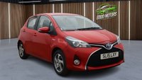 USED 2015 15 TOYOTA YARIS 1.5 VVT-h Icon Hatchback 5dr Petrol Hybrid E-CVT Euro 6 (101 ps) +++SAME DAY/NEXT DAY DELIVERY AVAILABLE+++