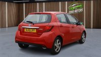 USED 2015 15 TOYOTA YARIS 1.5 VVT-h Icon Hatchback 5dr Petrol Hybrid E-CVT Euro 6 (101 ps) +++SAME DAY/NEXT DAY DELIVERY AVAILABLE+++