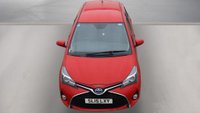 USED 2015 15 TOYOTA YARIS 1.5 VVT-h Icon Hatchback 5dr Petrol Hybrid E-CVT Euro 6 (101 ps) +++SAME DAY/NEXT DAY DELIVERY AVAILABLE+++