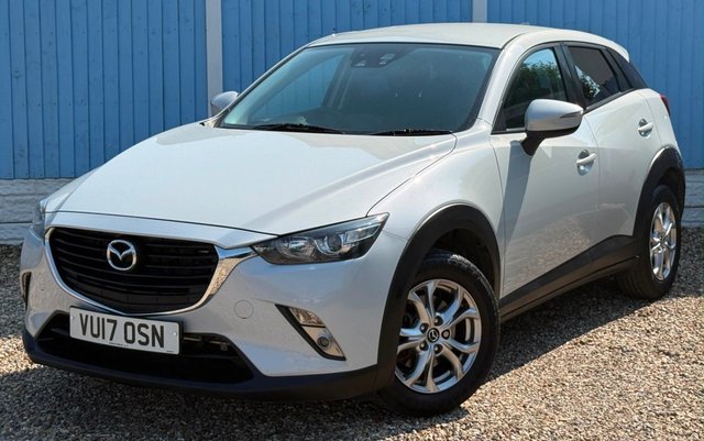 2017 MAZDA CX-3