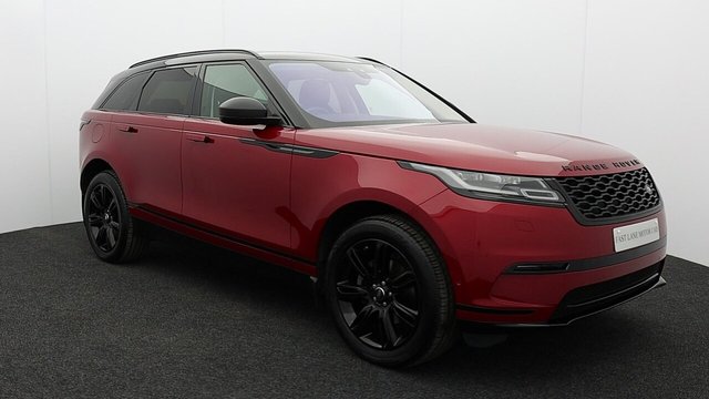 View our LAND ROVER RANGE ROVER VELAR
