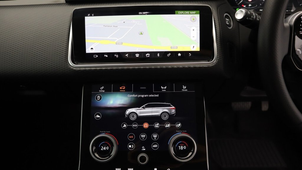 USED 2018 68 LAND ROVER RANGE ROVER VELAR 2.0 D180 SE SUV 5dr Diesel Auto 4WD Euro 6 (s/s) (180 ps) 