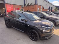 USED 2016 16 CITROEN C4 CACTUS 1.6 BlueHDi Flair Edition Hatchback 5dr Diesel Manual Euro 6 (100 ps) Hi spec, glass pan roof, reversing cam, 17inch wheels,