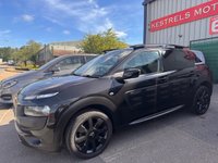 USED 2016 16 CITROEN C4 CACTUS 1.6 BlueHDi Flair Edition Hatchback 5dr Diesel Manual Euro 6 (100 ps) Hi spec, glass pan roof, reversing cam, 17inch wheels,