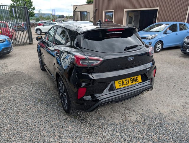 View our FORD PUMA