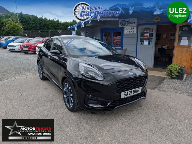 View our FORD PUMA