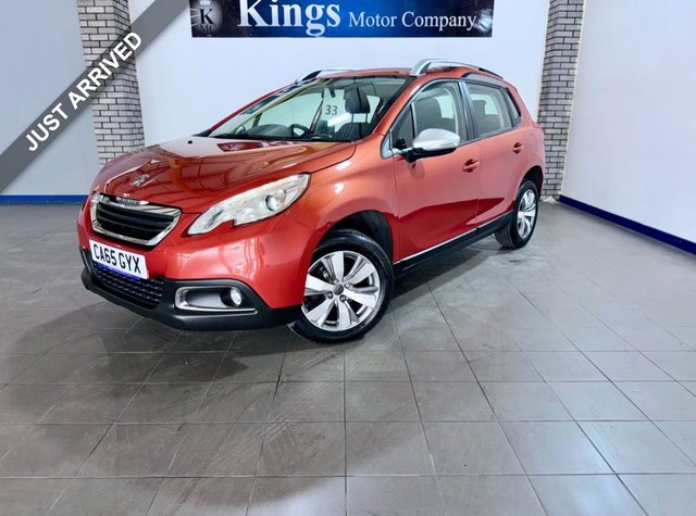 View our Peugeot 2008 1.6 BlueHDi Active SUV 5dr Diesel Manual Euro 6 (s/s) Estate