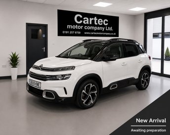 2019 CITROEN C5 AIRCROSS 1.5 BlueHDi Flair Plus SUV 5dr Diesel EAT8 Euro 6 (s/s) (130 ps) &pound;10789.00