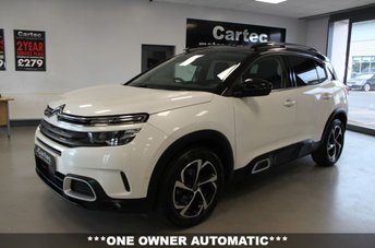 2019 CITROEN C5 AIRCROSS 1.5 BlueHDi Flair Plus SUV 5dr Diesel EAT8 Euro 6 (s/s) (130 ps) &pound;10789.00