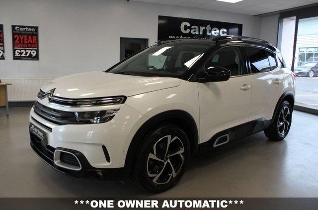 View our Citroen C5 Aircross range