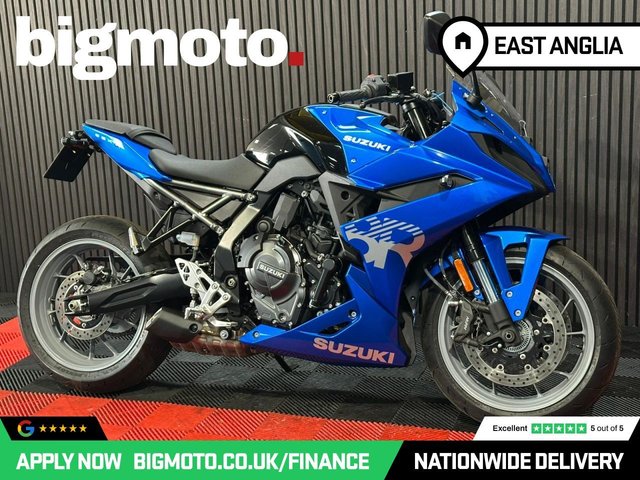View our SUZUKI GSX-8R