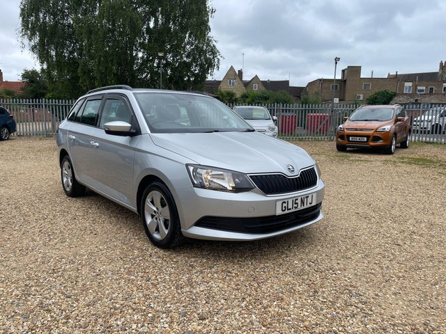 View our SKODA FABIA