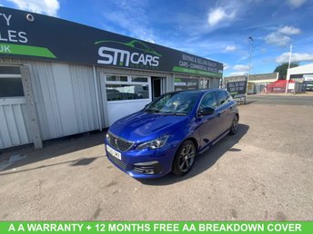 2020 PEUGEOT 308 1.5 BlueHDi GT Line Hatchback 5dr Diesel Manual Euro 6 (s/s) (130 ps) &pound;8960.00