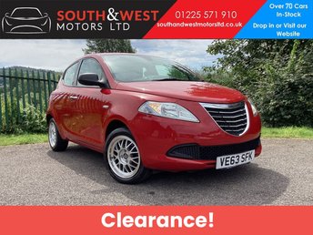 2014 CHRYSLER YPSILON 1.2 S Hatchback 5dr Petrol Manual Euro 5 (s/s) (69 bhp) &pound;1975.00