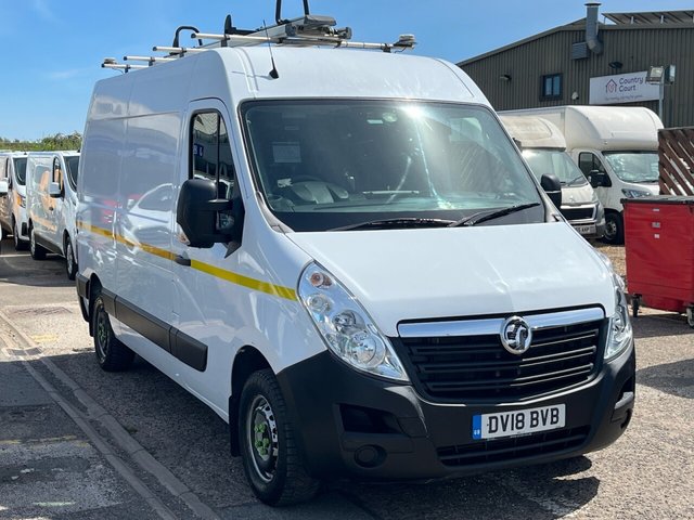 View our VAUXHALL MOVANO