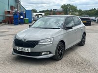 USED 2020 20 SKODA FABIA 1.0 TSI Monte Carlo Hatchback 5dr Petrol Manual Euro 6 (s/s) (95 ps) FRONT ASSIST | SENSORS