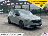 USED 2020 20 SKODA FABIA 1.0 TSI Monte Carlo Hatchback 5dr Petrol Manual Euro 6 (s/s) (95 ps) FRONT ASSIST | SENSORS