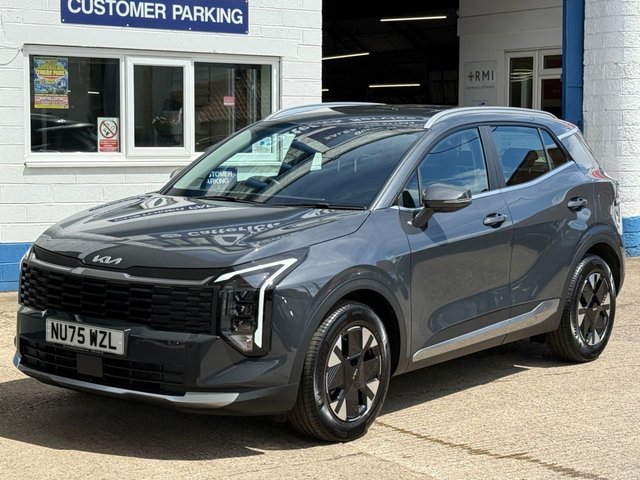 2026 75 Kia Sportage 1.6 T-GDi Pure SUV 5dr Petrol Manual Euro 6 (s/s) (147 bhp)