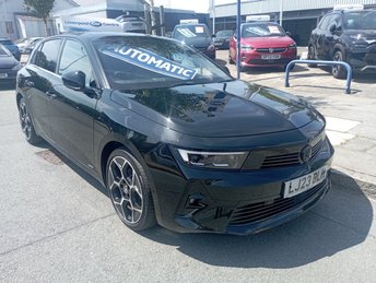 2023 VAUXHALL ASTRA 1.2 Turbo Ultimate Hatchback 5dr Petrol Auto Euro 6 (s/s) (130 ps) £13977.00