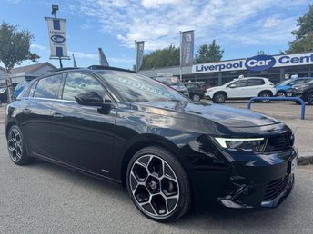2023 VAUXHALL ASTRA 1.2 Turbo Ultimate Hatchback 5dr Petrol Auto Euro 6 (s/s) (130 ps) £13977.00