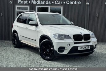 2013 BMW X5 3.0 30d SE SUV 5dr Diesel Steptronic xDrive Euro 5 (245 ps) &pound;8495.00