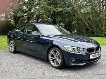 View our BMW 4 SERIES