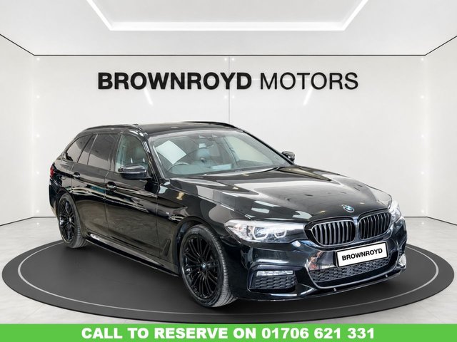 2018 BMW 5 Series