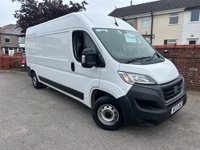 USED 2023 23 FIAT DUCATO 2.2 MultijetIII 35 Business Pro Panel Van 5dr Diesel Manual L H2 Euro 6 (140 ps) Air Conditioning - Navigation