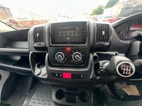 USED 2023 23 FIAT DUCATO 2.2 MultijetIII 35 Business Pro Panel Van 5dr Diesel Manual L H2 Euro 6 (140 ps) Air Conditioning - Navigation