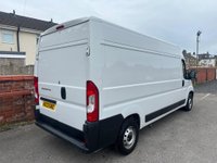 USED 2023 23 FIAT DUCATO 2.2 MultijetIII 35 Business Pro Panel Van 5dr Diesel Manual L H2 Euro 6 (140 ps) Air Conditioning - Navigation
