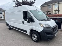 USED 2023 23 FIAT DUCATO 2.2 MultijetIII 35 Business Pro Panel Van 5dr Diesel Manual L H2 Euro 6 (140 ps) Air Conditioning - Navigation