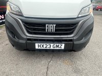 USED 2023 23 FIAT DUCATO 2.2 MultijetIII 35 Business Pro Panel Van 5dr Diesel Manual L H2 Euro 6 (140 ps) Air Conditioning - Navigation