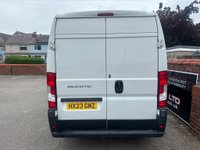 USED 2023 23 FIAT DUCATO 2.2 MultijetIII 35 Business Pro Panel Van 5dr Diesel Manual L H2 Euro 6 (140 ps) Air Conditioning - Navigation
