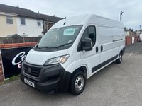 USED 2023 23 FIAT DUCATO 2.2 MultijetIII 35 Business Pro Panel Van 5dr Diesel Manual L H2 Euro 6 (140 ps) Air Conditioning - Navigation