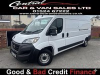 USED 2023 23 FIAT DUCATO 2.2 MultijetIII 35 Business Pro Panel Van 5dr Diesel Manual L H2 Euro 6 (140 ps) Air Conditioning - Navigation