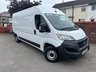 USED 2023 23 FIAT DUCATO 2.2 MultijetIII 35 Business Pro Panel Van 5dr Diesel Manual L H2 Euro 6 (140 ps) Air Conditioning - Navigation