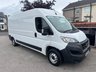 USED 2023 23 FIAT DUCATO 2.2 MultijetIII 35 Business Pro Panel Van 5dr Diesel Manual L H2 Euro 6 (140 ps) Air Conditioning - Navigation